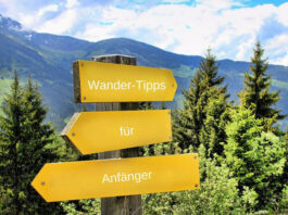Wandern für Anfänger-Tipps
