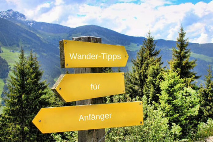Wandern für Anfänger-Tipps
