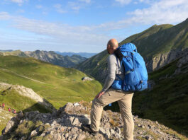 Kemptner Hütte nach Bach; Alpenüberquerung E5