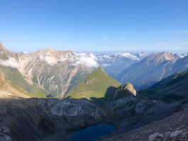 Memminger Hütte nach Zams; Alpenüberquerung E5
