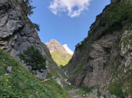 Oberstdorf zur Kemptner Hütte; Alpenüberquerung E5