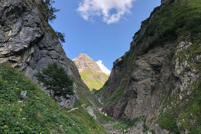 Oberstdorf zur Kemptner Hütte; Alpenüberquerung E5