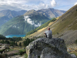 Similaunhütte nach Vernagt (Meran) Alpenüberquerung E5