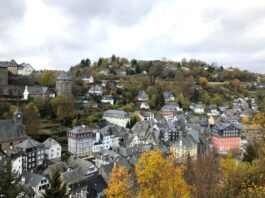 Ausblick auf Monschau