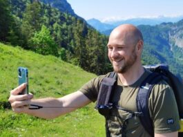 reeloq - handysicherung beim wandern