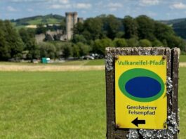Gerolsteiner Felsenpfad
