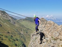 Marokka Klettersteig im Pillerseetal