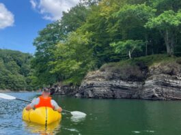 Mikroabenteuer in Luxemburg: Packrafting auf dem Packraft Trail im Naturpark Obersauer packraft-trail-obersauer