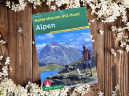 Rother Verlag Hüttentouren mit hund in den Alpen