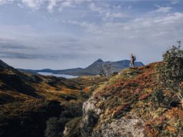 Wandern in den schottischen Highlands