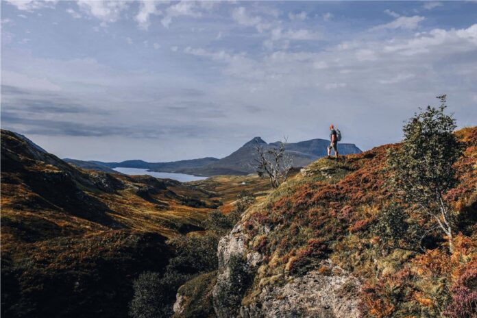 Wandern in den schottischen Highlands