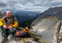 Alpenüberquerung mit Hund von Garmisch nach Sterzing: 6 Etappen über die Alpen Alpenüberquerung Garmisch Sterzing mit Hund
