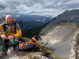 Alpenüberquerung Garmisch Sterzing mit Hund