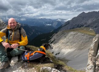 Alpenüberquerung mit Hund von Garmisch nach Sterzing: 6 Etappen über die Alpen Alpenüberquerung Garmisch Sterzing mit Hund
