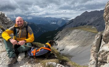 Alpenüberquerung mit Hund von Garmisch nach Sterzing: 6 Etappen über die Alpen Alpenüberquerung Garmisch Sterzing mit Hund
