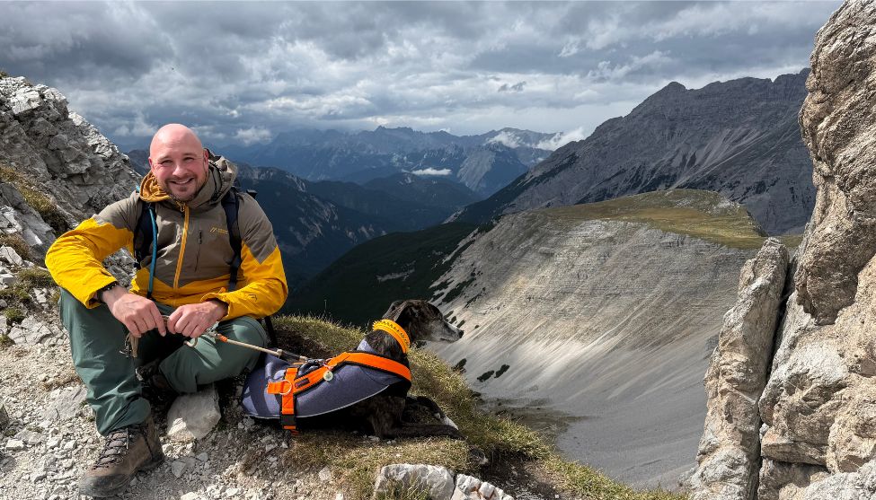 Alpenüberquerung Garmisch Sterzing mit Hund